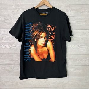 Shania Twain Country T-shirt Size L 90s country!